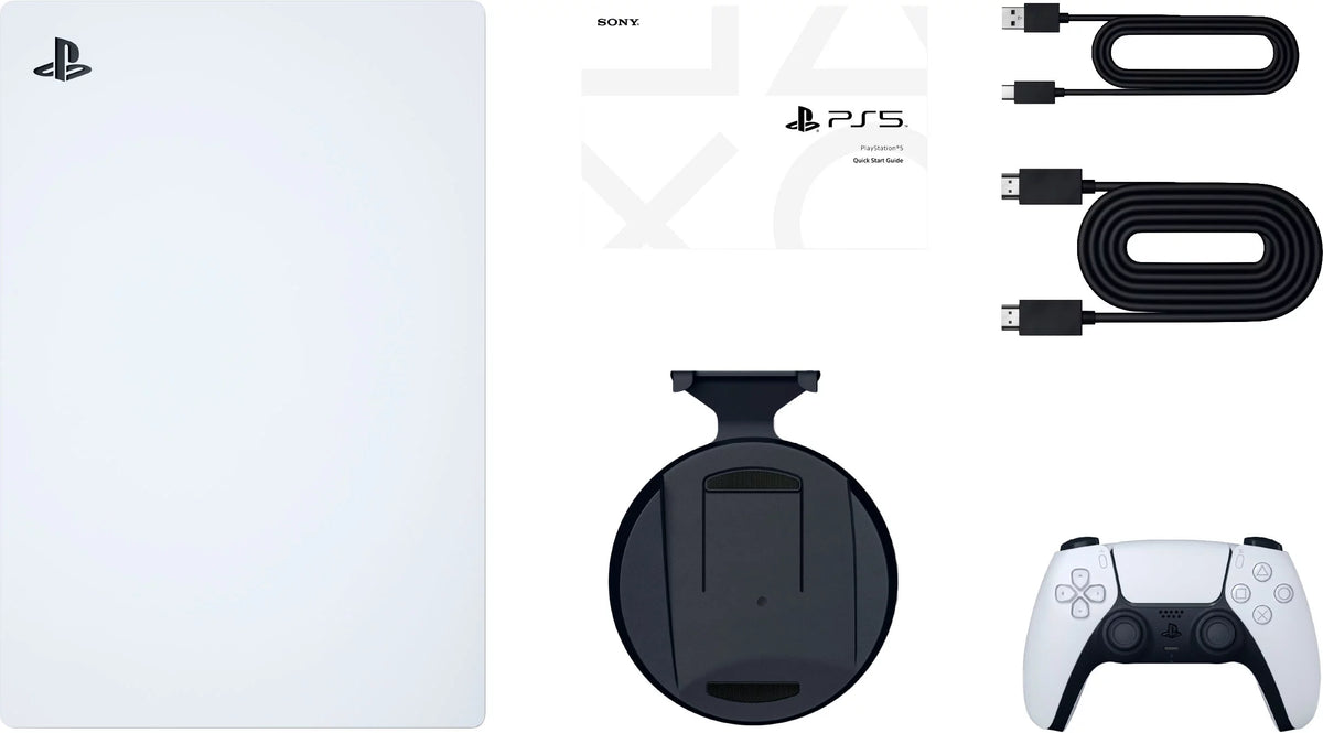 White PS5 825GB Gaming Console K892909