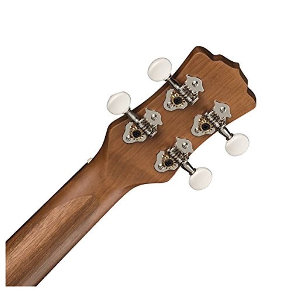 Flamed Acacia Soprano Ukulele S514