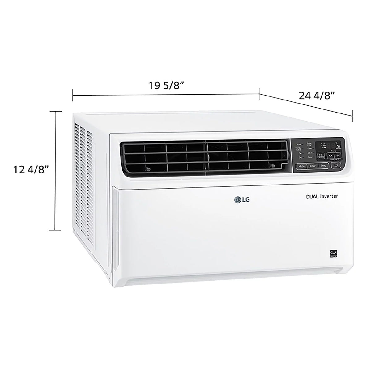 14,000 BTU Window Air Conditioner with Wi-Fi and Remote, White Z966