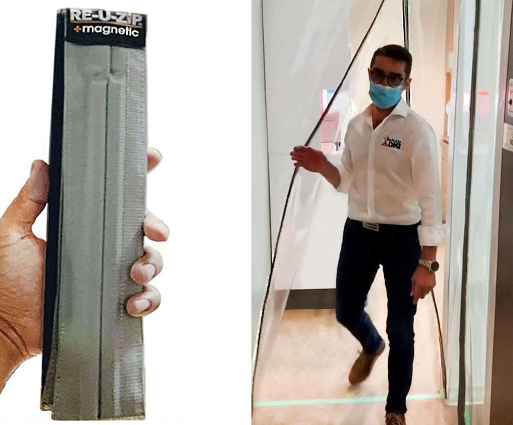 Magnetic Dust Barrier Entry Strip T110598