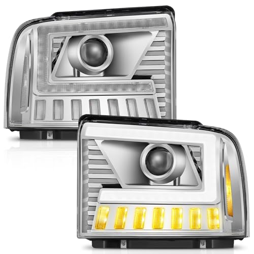Black LED Projector Headlight Assembly Y405544