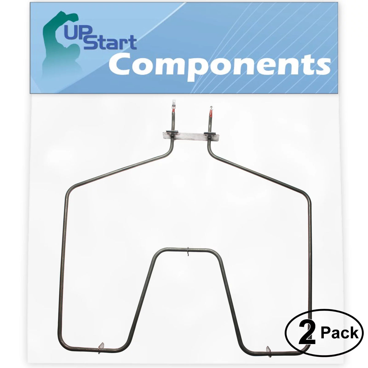 2-Pack Replacement Oven Heating Element D66947
