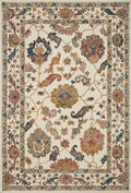 White Multi Rug 7'9 x 9'9 R308012