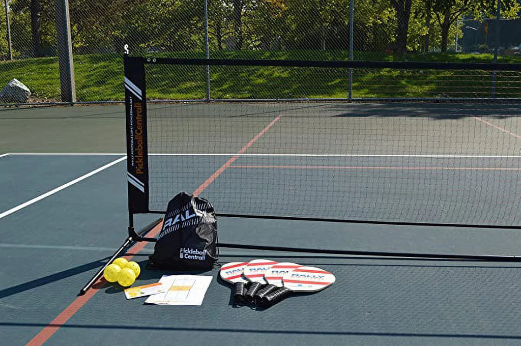 Wood Pickleball Paddle Set for 2 Players C549088