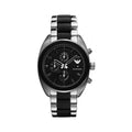 Black Stainless Steel Watch N9549