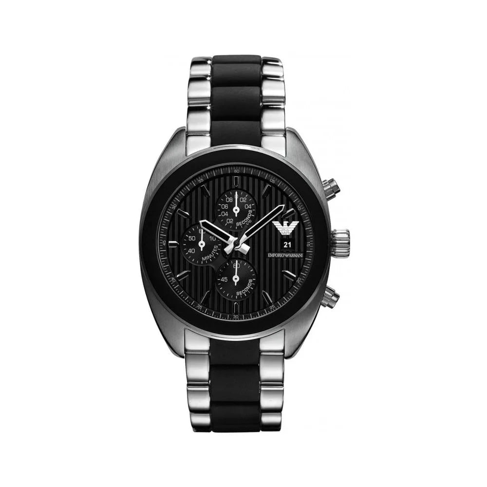 Black Stainless Steel Watch N9549