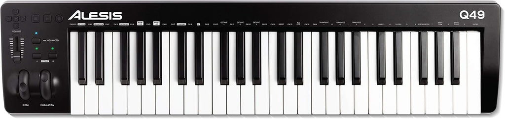 Portable 32 Key USB MIDI Keyboard Controller with Velocity Sensitive Keys O975