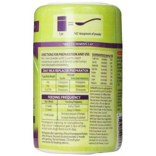 Powdered Puppy Milk Replacer Q888160