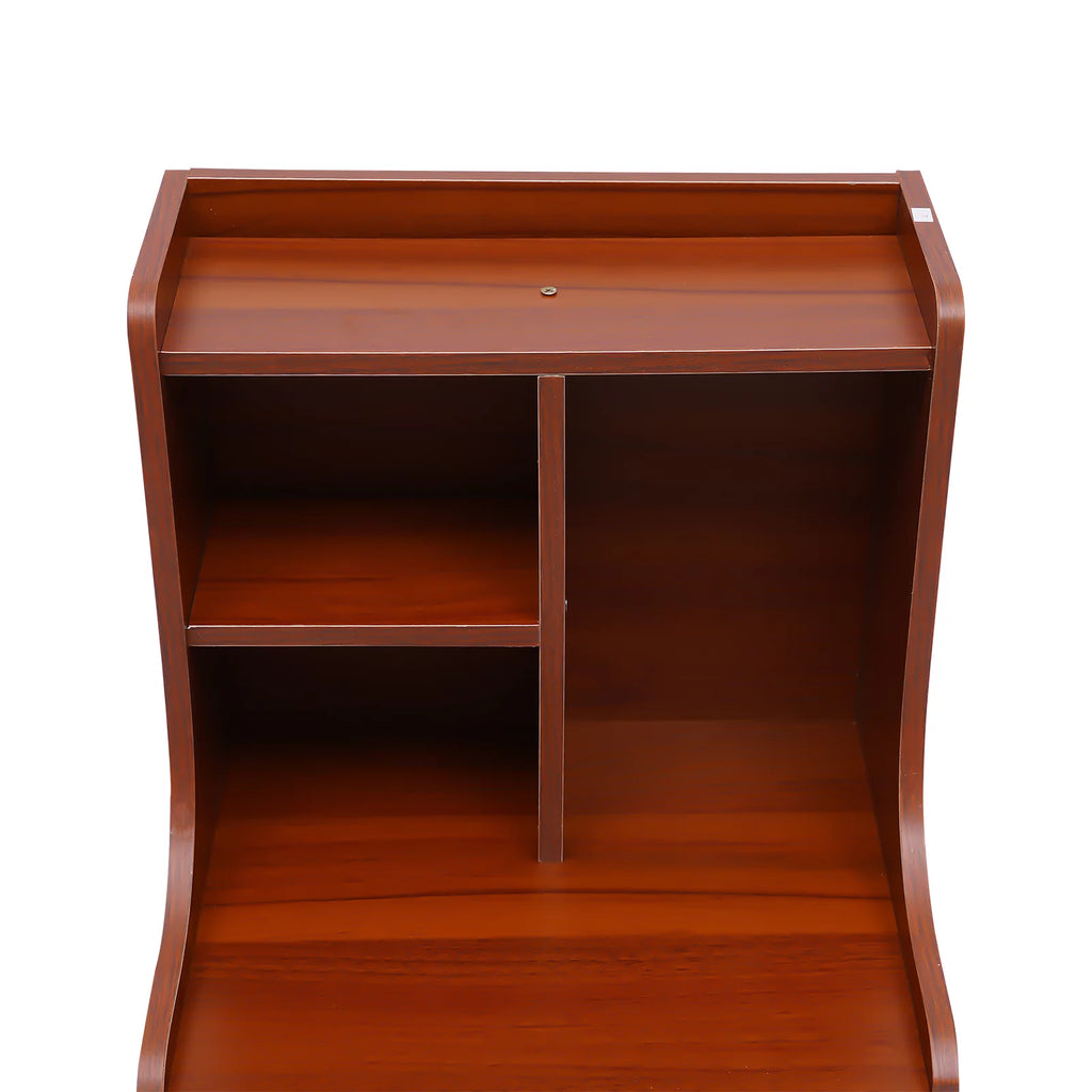 Wood Nightstand with Storage J616