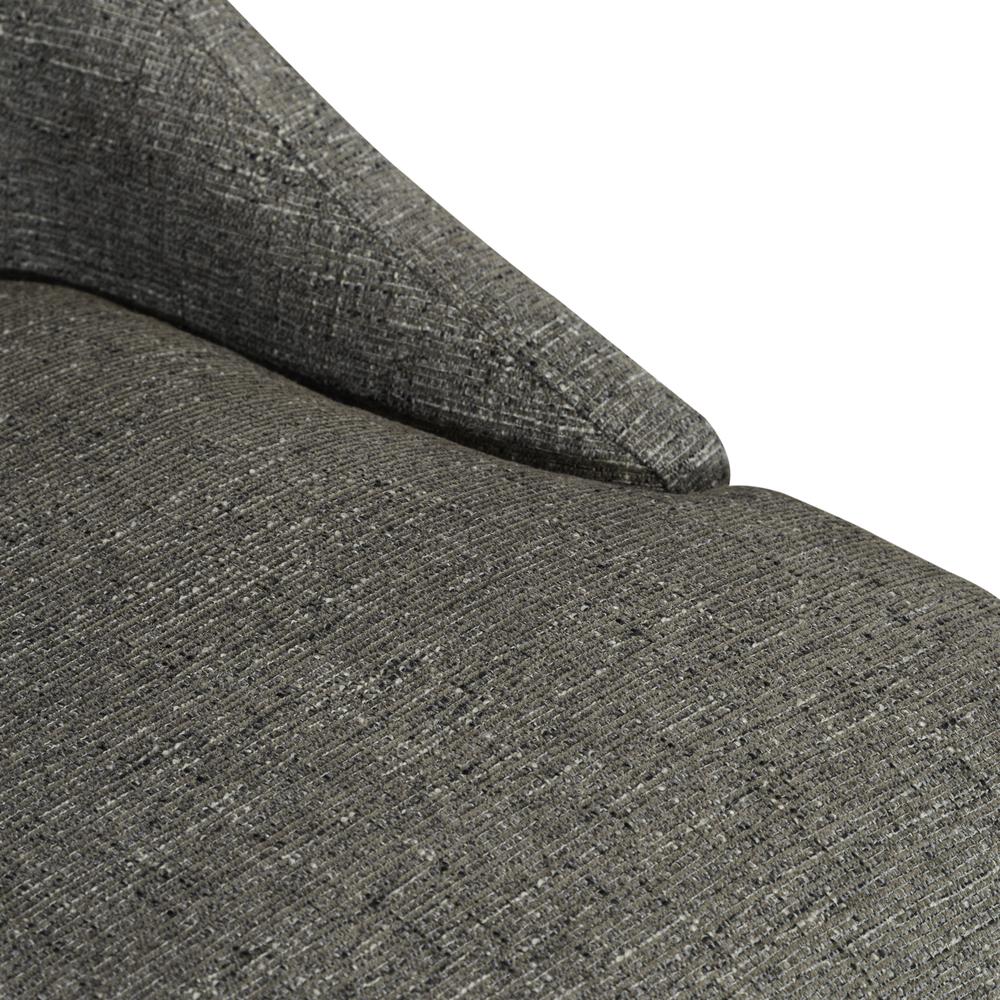 Upholstered Accent Chair Charcoal V192812