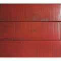 Rustic Red Solid Wood Standard Bookcase W338745