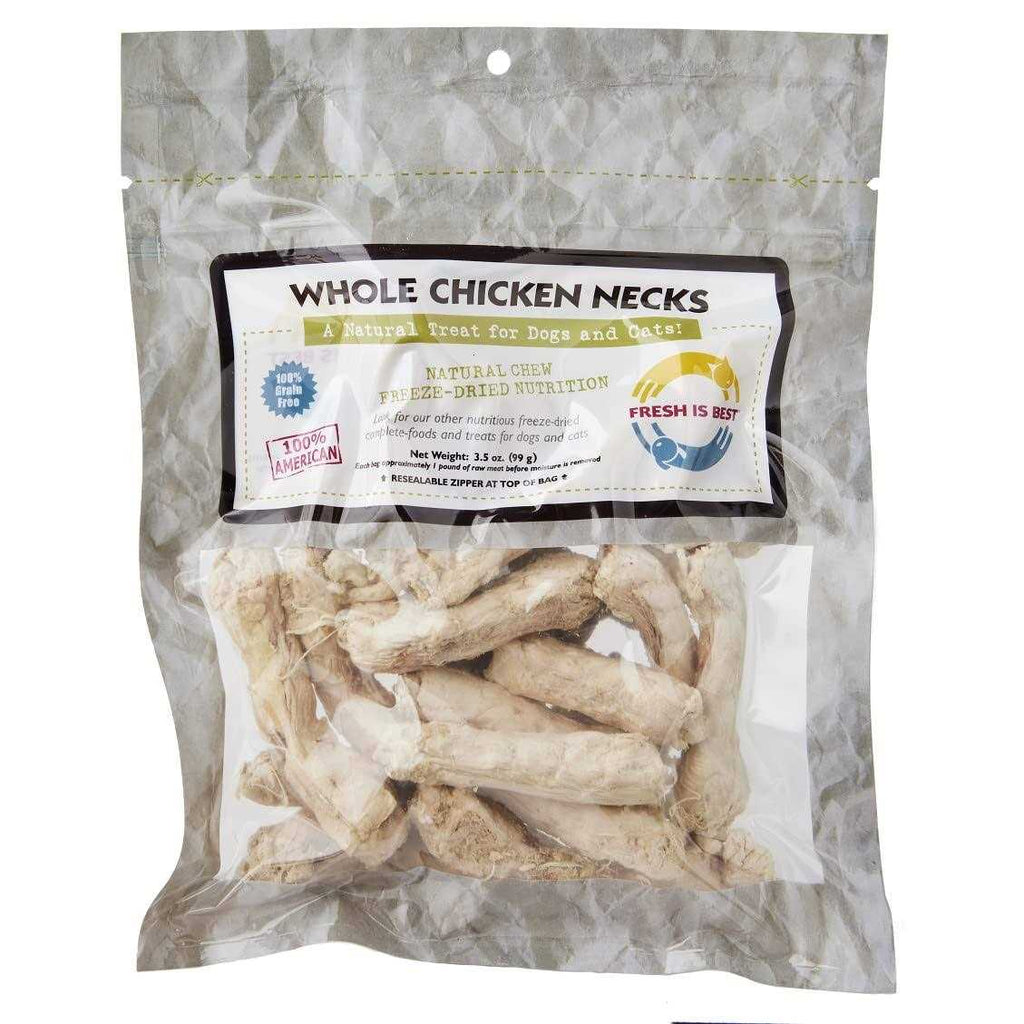 Freeze Dried Whole Chicken Necks P686479