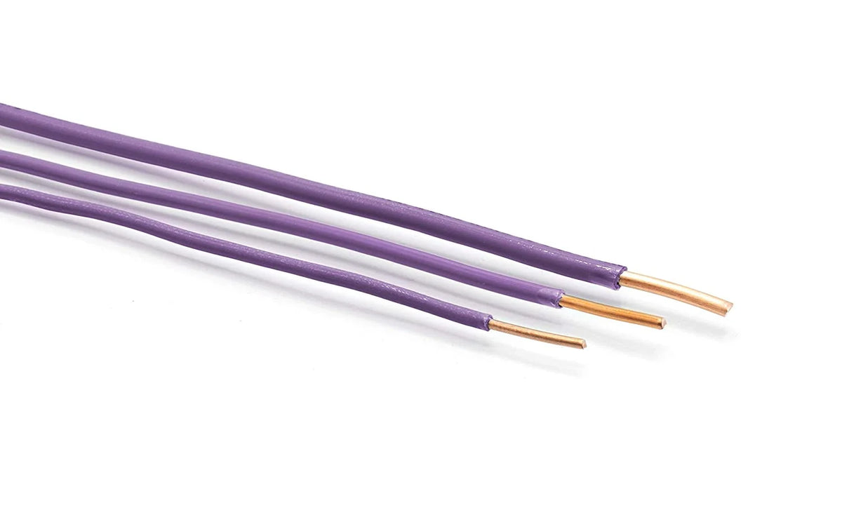 50 Feet Insulated Solid Copper THHN THWN Wire 10 AWG J290