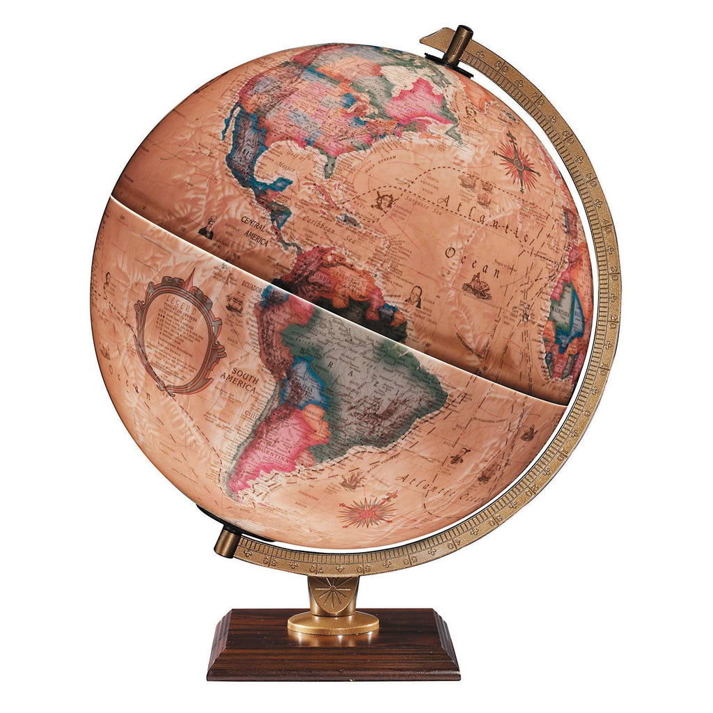Illuminated Globe R14640