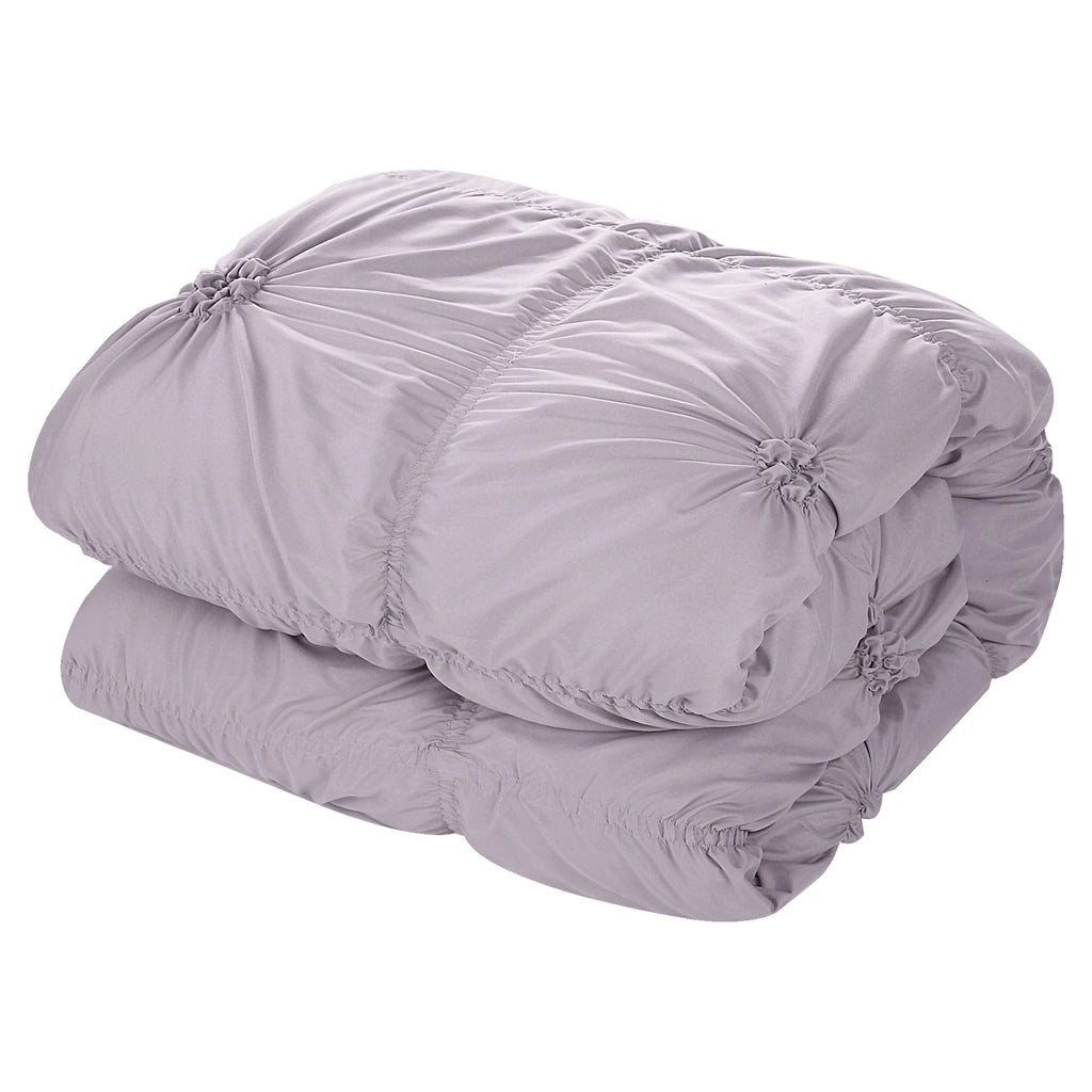 Lavender King 6-Piece Floral Comforter H908