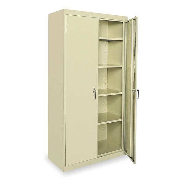 Storage Cabinet, Tropic Sand, 78 in. H L943