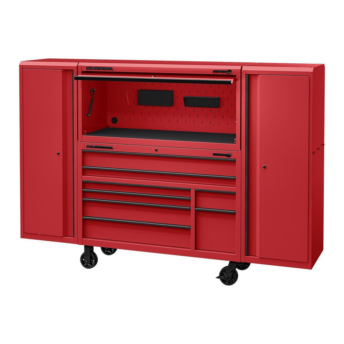 56 in. x 22 in. Red Roll Cab A91704