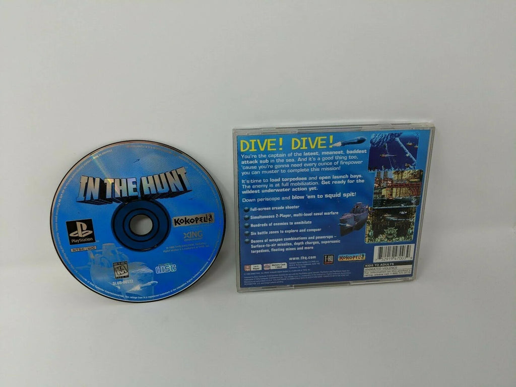 in The Hunt - PlayStation 1 W24356