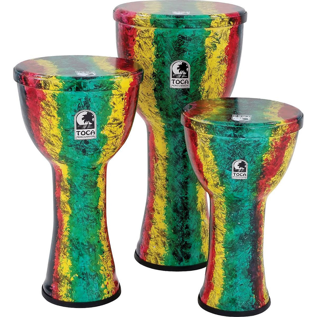 Rasta Djembe Drum Q882529