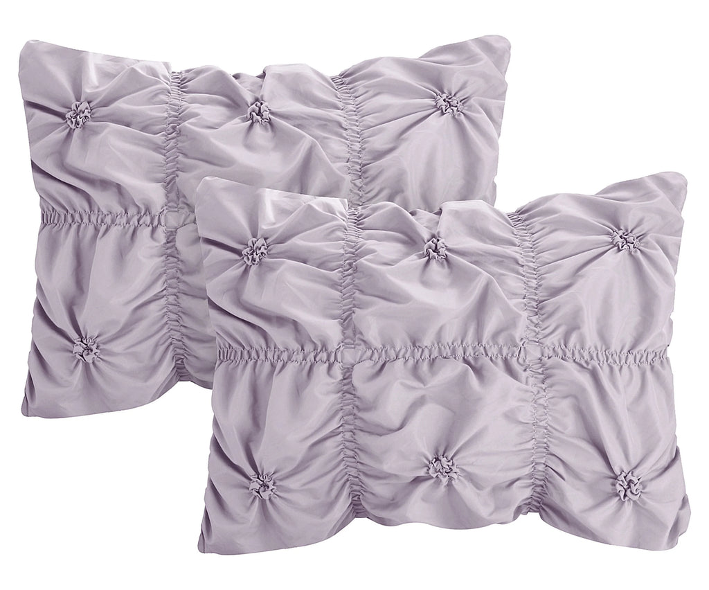 Lavender King 6-Piece Floral Comforter H908