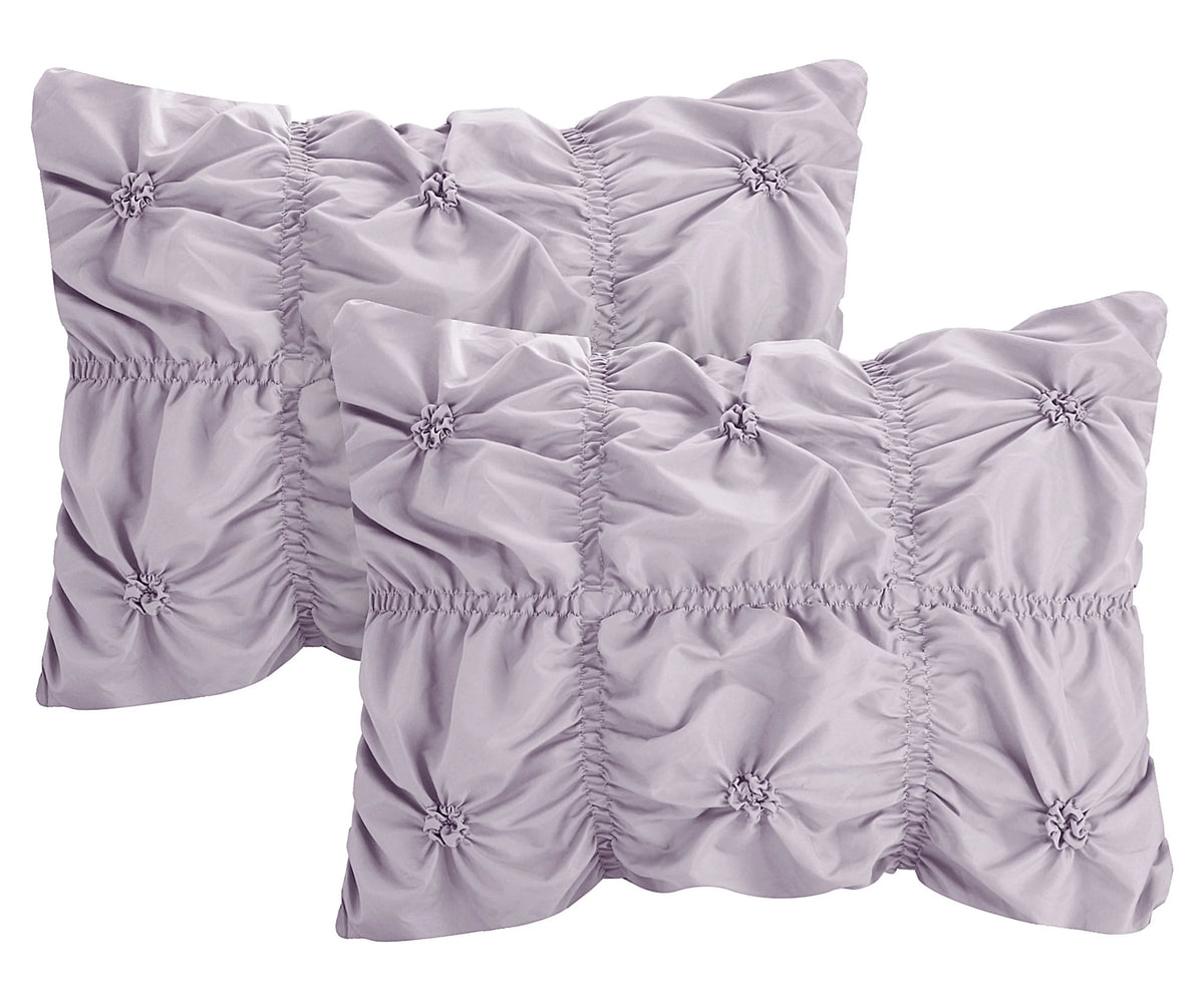 Lavender King 6-Piece Floral Comforter H908