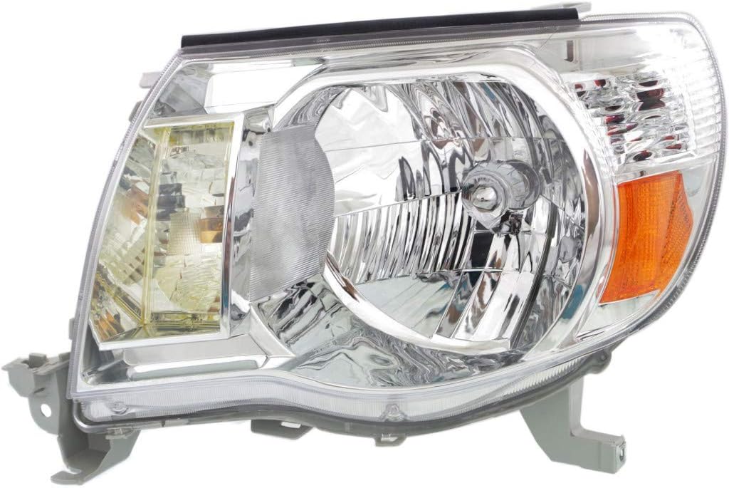 Headlight Assembly for Toyota Tacoma 2005-2011 Passenger Side B1122