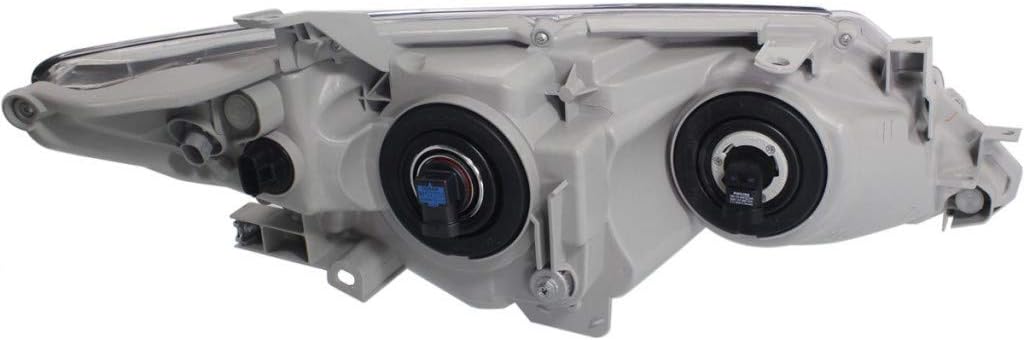 Toyota Camry Headlight Assembly 2012 2013 2014 Pair Halogen Q677584