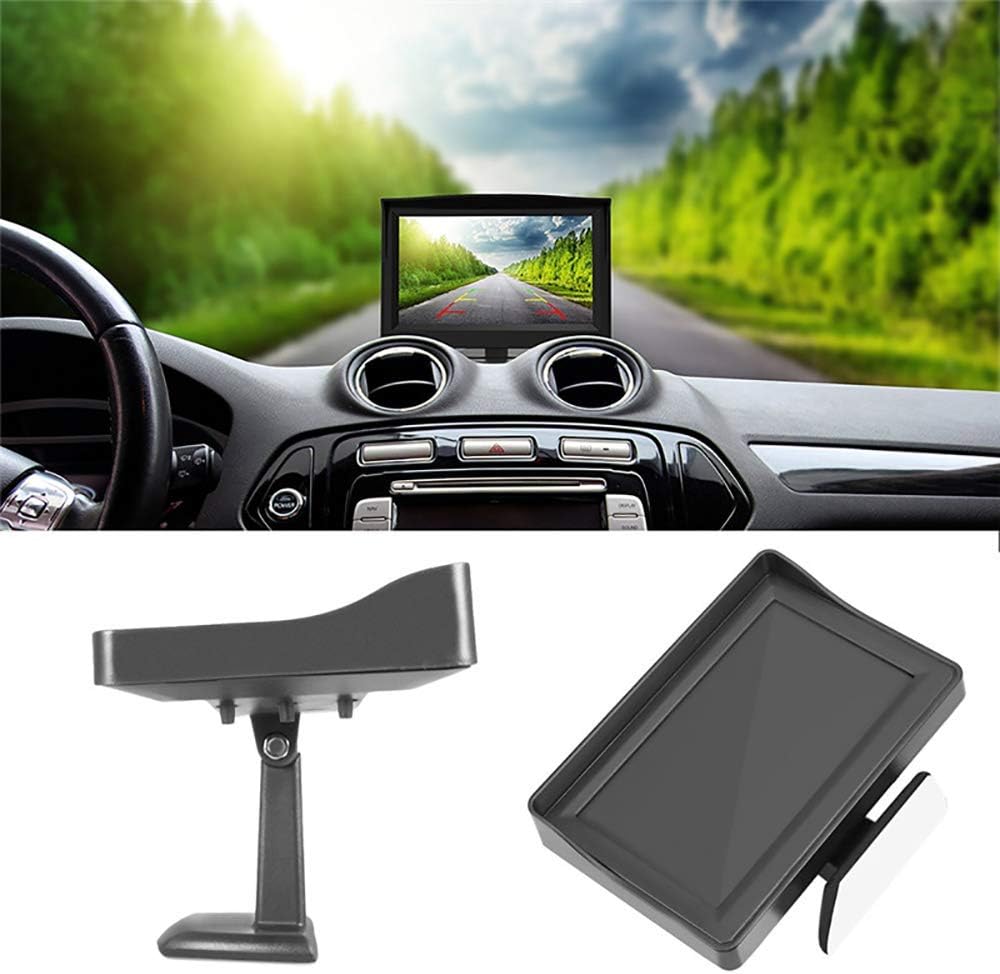 4.3 Inch HD 720P Waterproof Backup Camera with Grid Lines E790