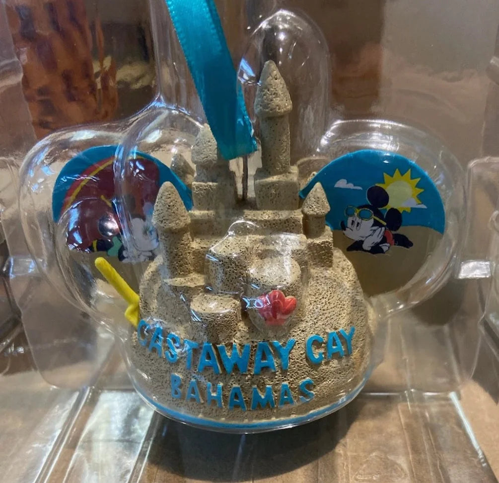 Sand Castle Ears Hat Ornament C365865