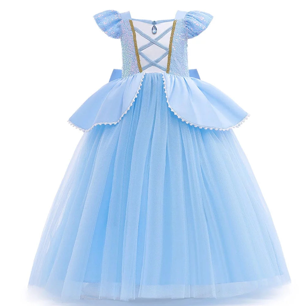 Blue Princess Costume Dress R80212