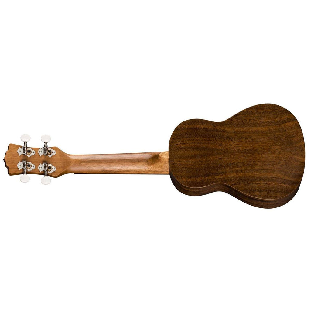 Flamed Acacia Soprano Ukulele S514