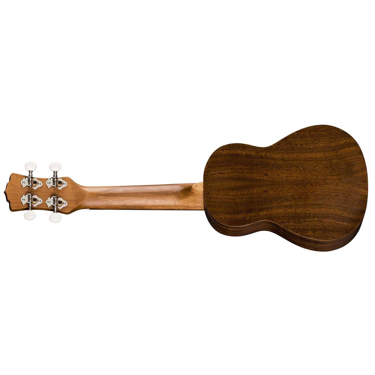 Flamed Acacia Soprano Ukulele S514