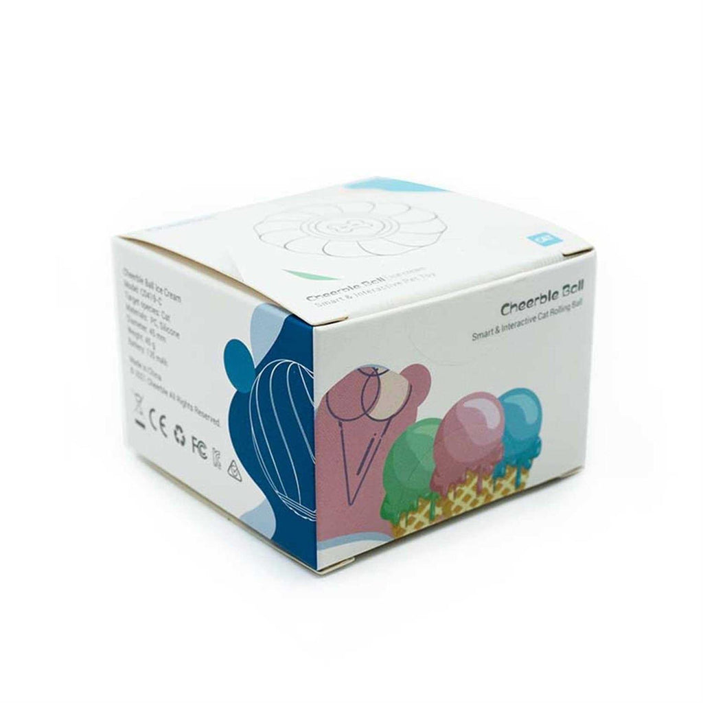 Interactive Cat Toy Ball X4413