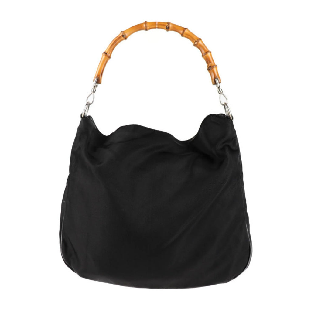 Black Synthetic Shoulder Bag F26702