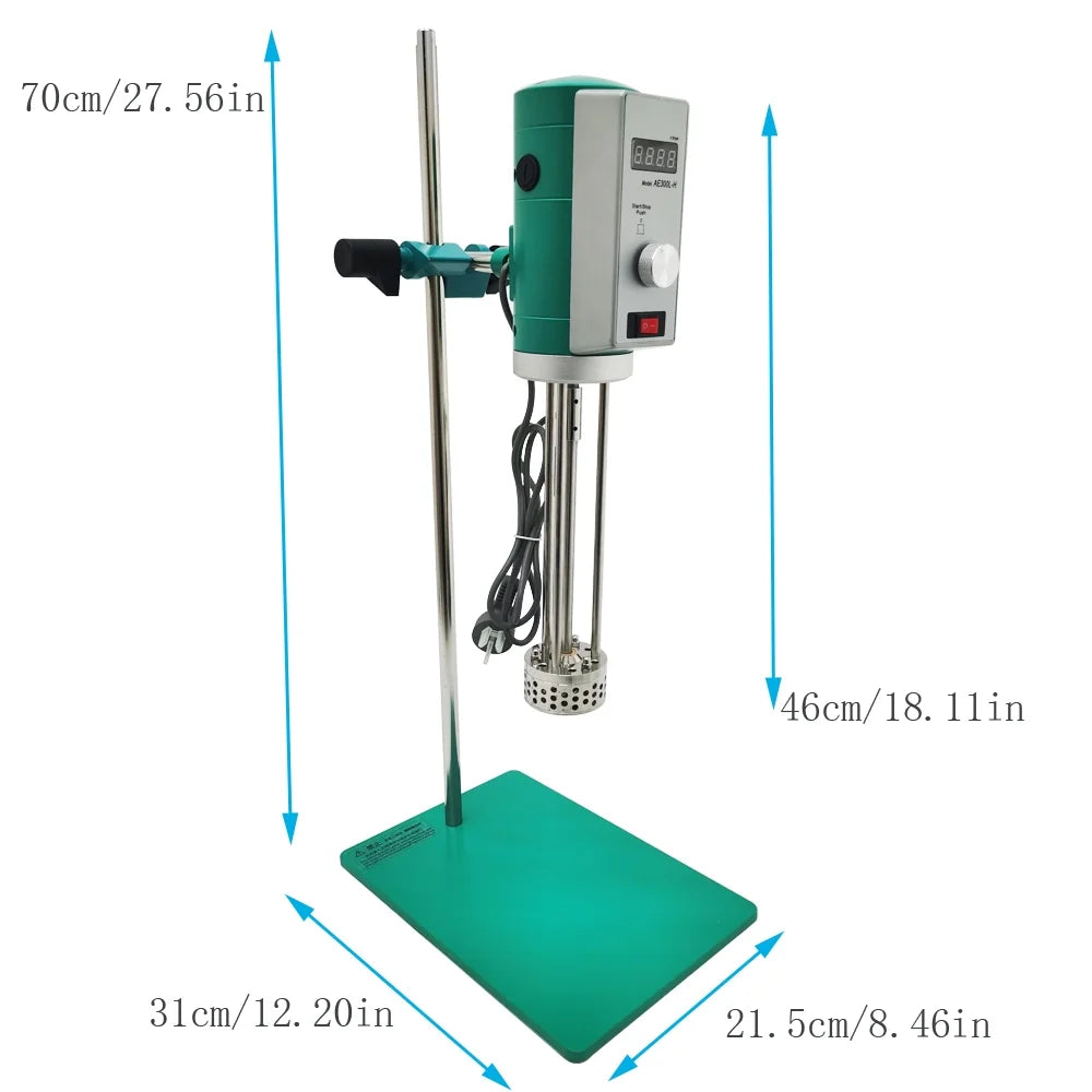 Digital High Shear Mixer Emulsifying Machine B91392