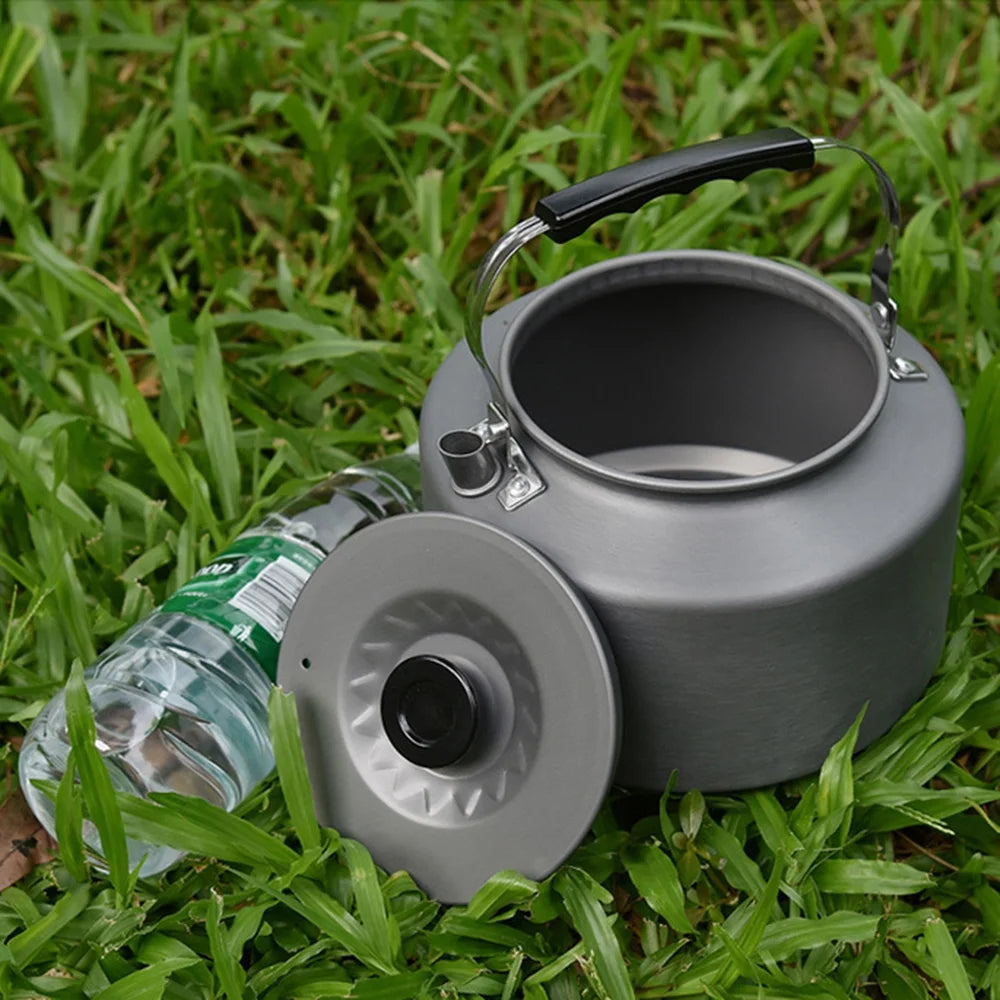 2L Portable Aluminum Alloy Tea Kettle W1539