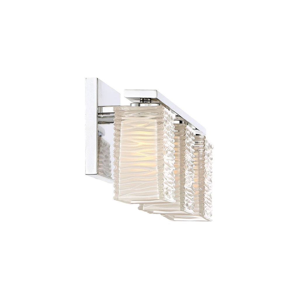 Polished Chrome 3 Bath Light F3890