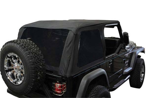 Frameless Soft Top Kit for Wrangler JK S23538