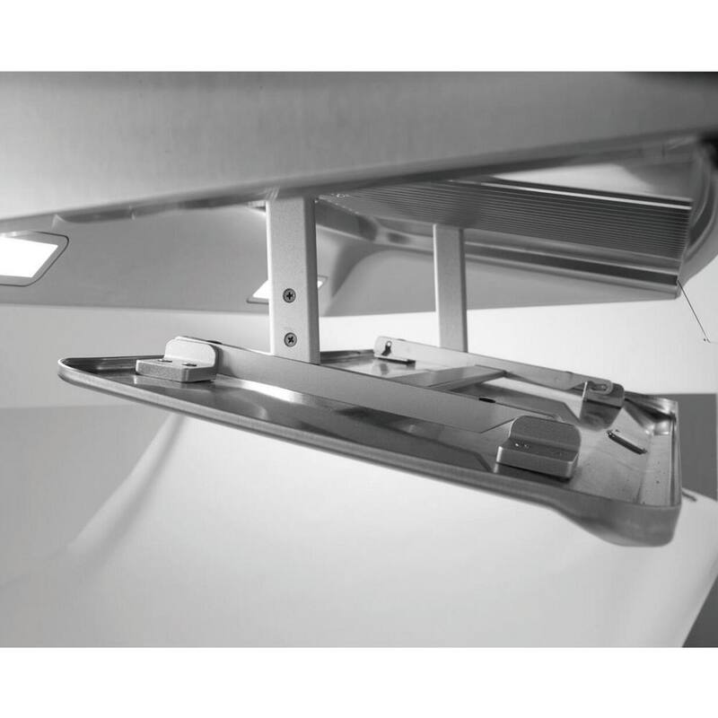 36 in. 1100 CFM Wall Mount Range Hood with Touchscreen W268279