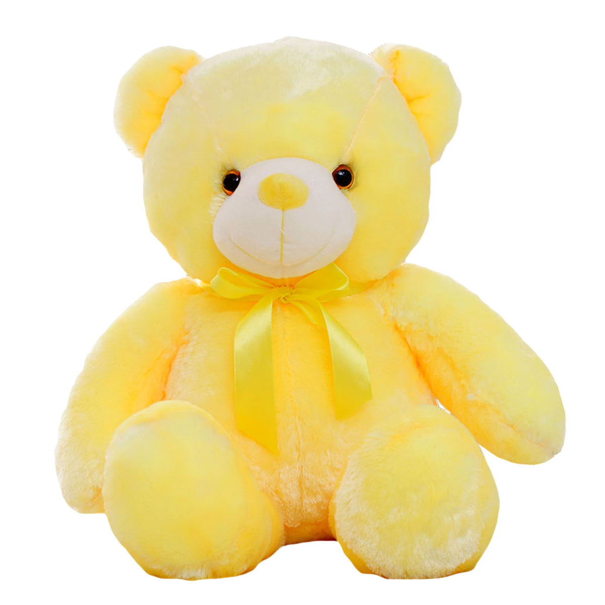 Colorful Glowing LED Teddy Bear Plush Toy F85641