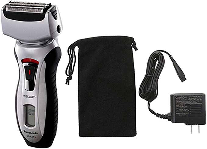 Rechargeable 3-Blade Wet/Dry Electric Shaver C580854