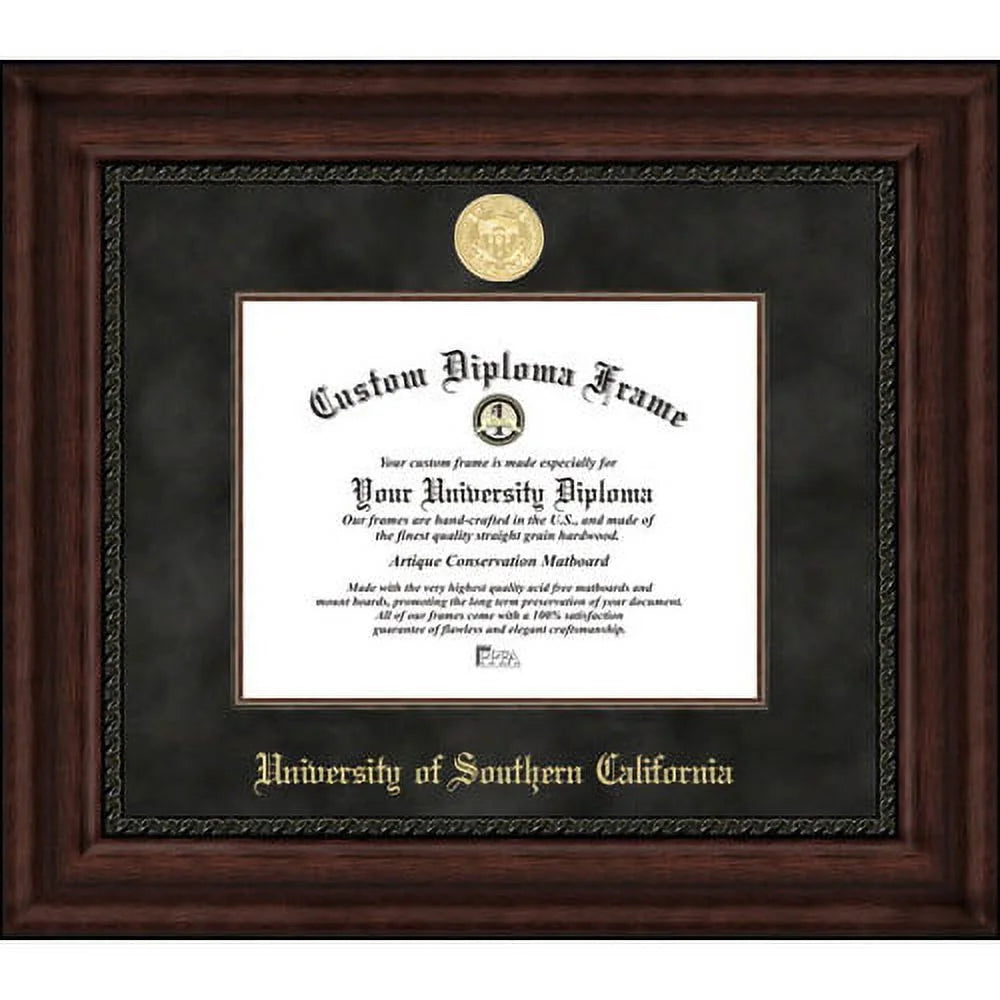 University of Illinois Executive Diploma Frame L845382