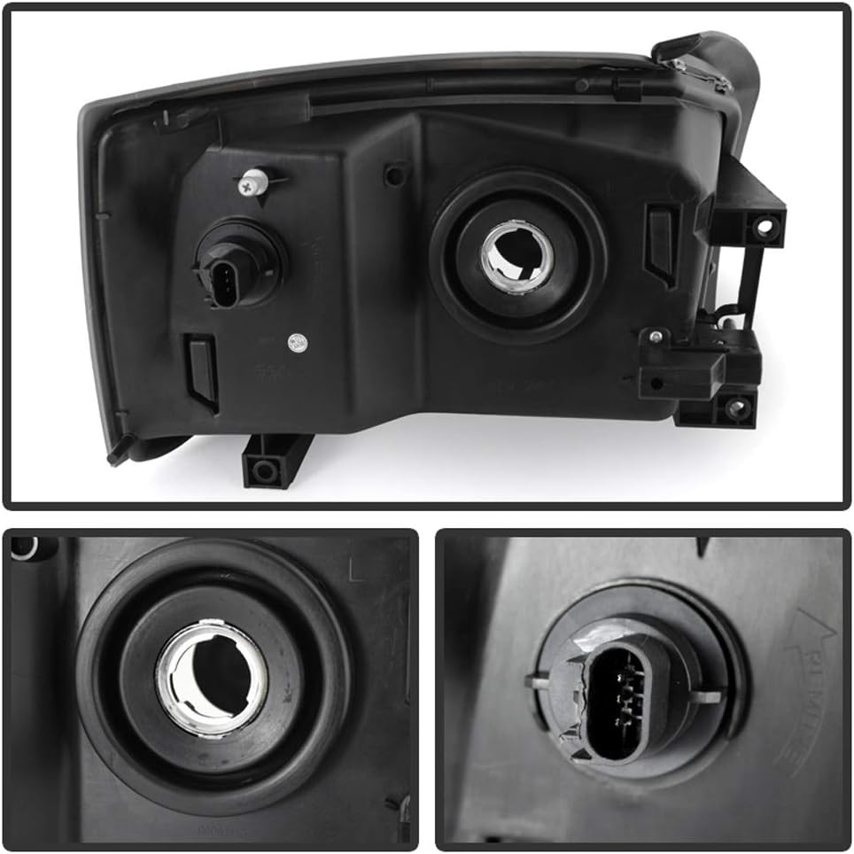 Replacement Headlights Headlamps Pair I193099