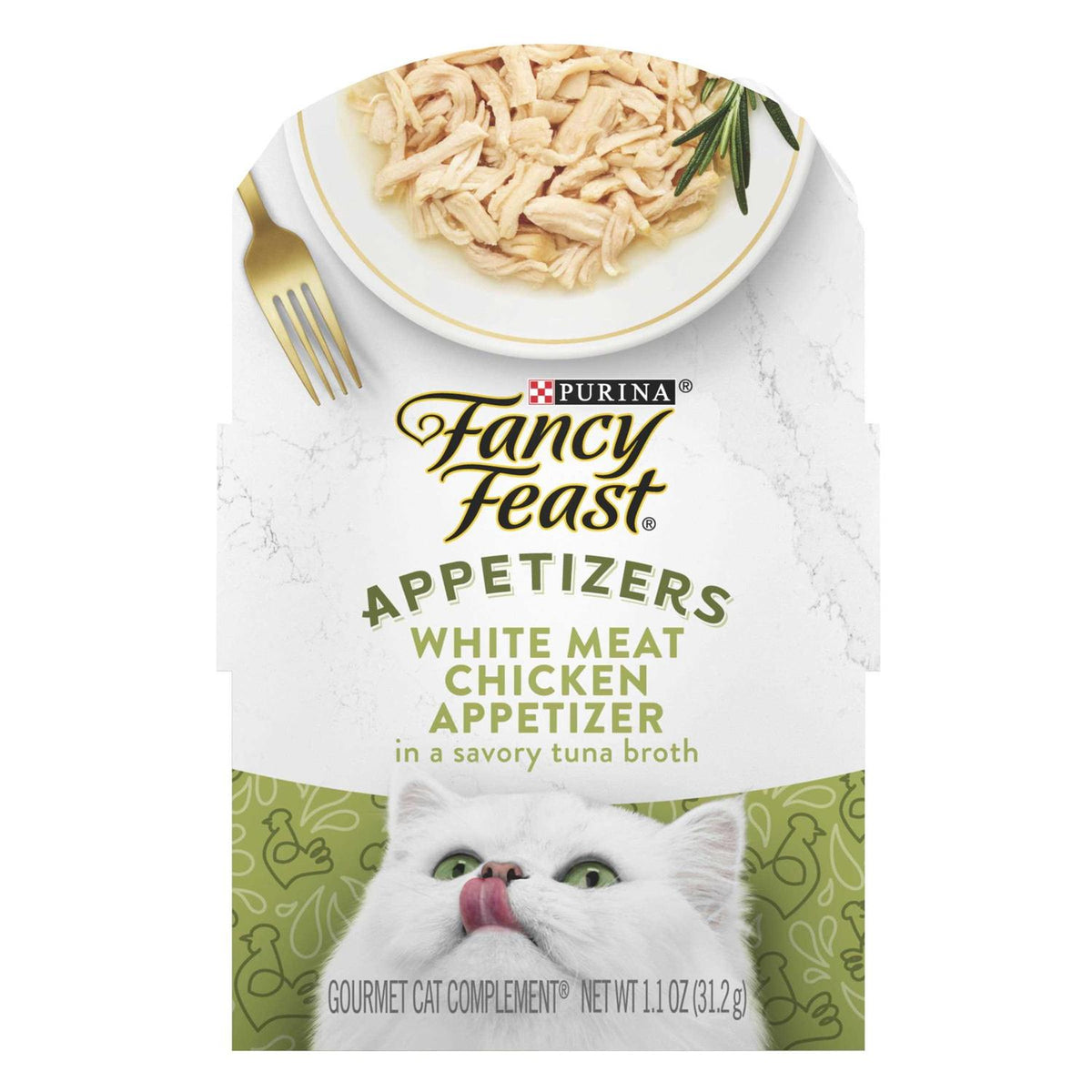 White Meat Chicken Broth Wet Cat Food Y196662