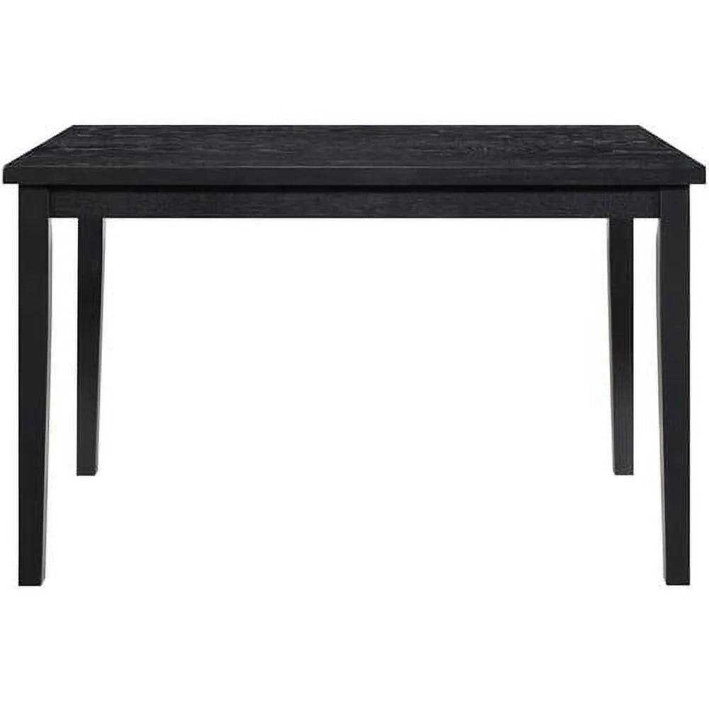 Black Wood Dining Table N514
