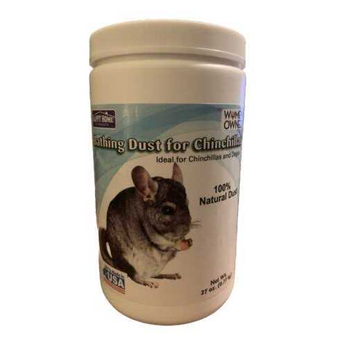 Chinchilla Bathing Dust W67736