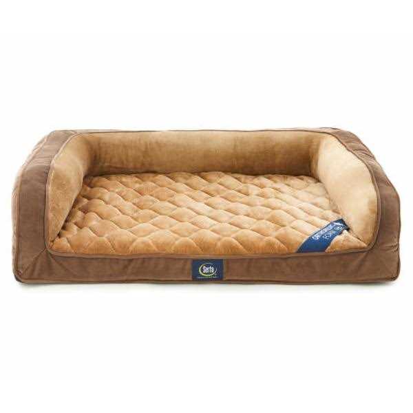 Quilted Couch Pet Bed M3933