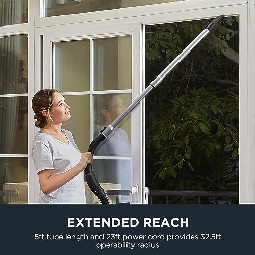 Canister Vacuum for Carpets and Hard Floors O823282