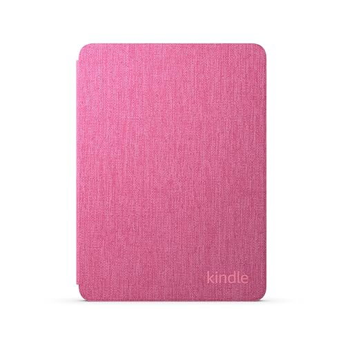 Kindle Paperwhite and Colorsoft Signature Edition Case, Lightweight Water-Safe Foldable Fabric Cover T70125