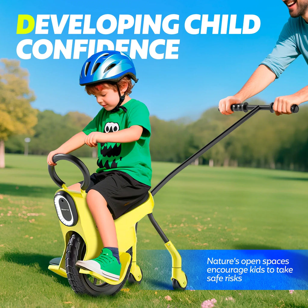 12in Hand Push Unicycle for Kids U203